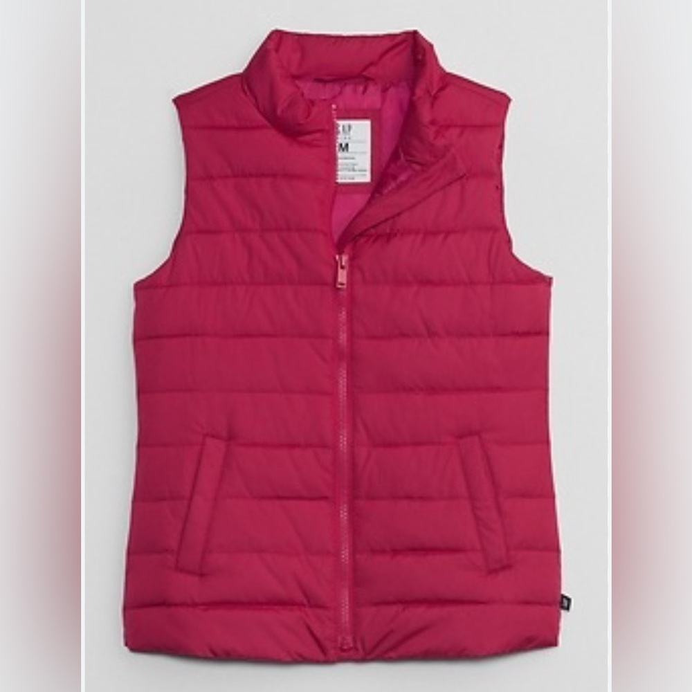 GAP Kids Pink ColdControl Vest